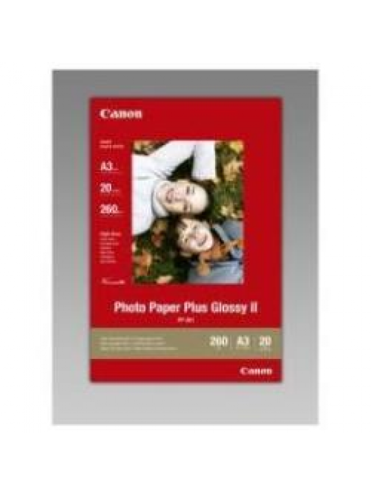 PAPEL FOTOGRÁFICO CANON BRILHANTE 20H A3  PP-201