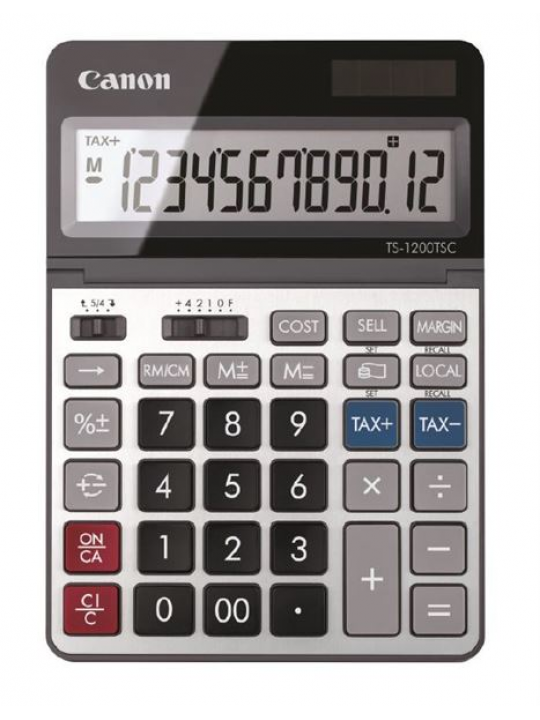 CALCULADORA CANON TS-1200TSC DBL