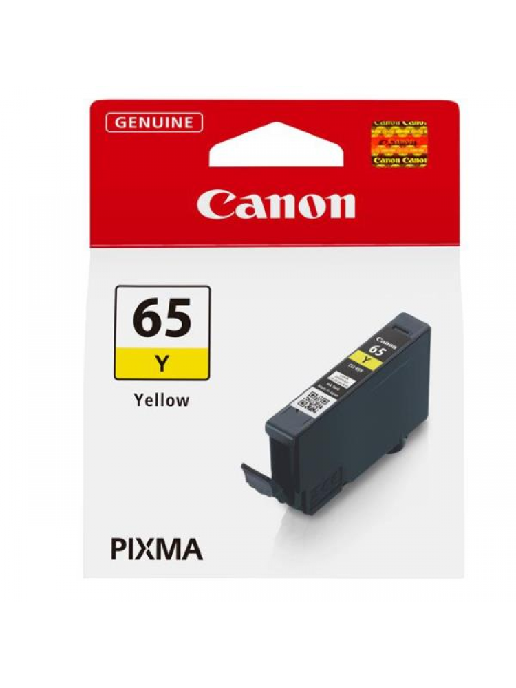 TINTEIRO CANON AMARELO CLI-65