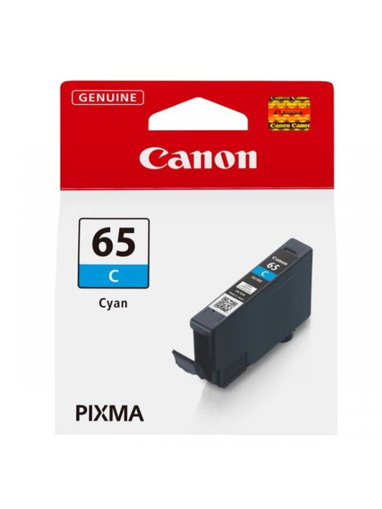 TINTEIRO CANON AZUL CLI-65