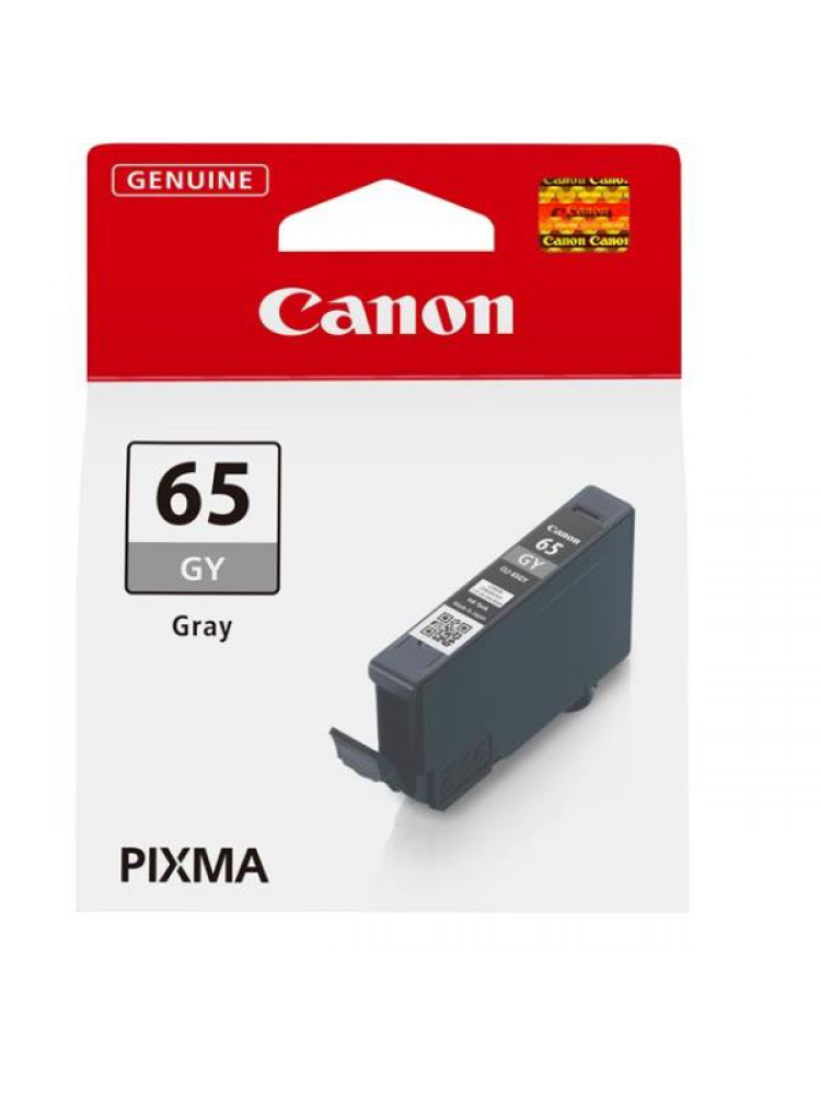 TINTEIRO CANON CINZENTO CLI-65