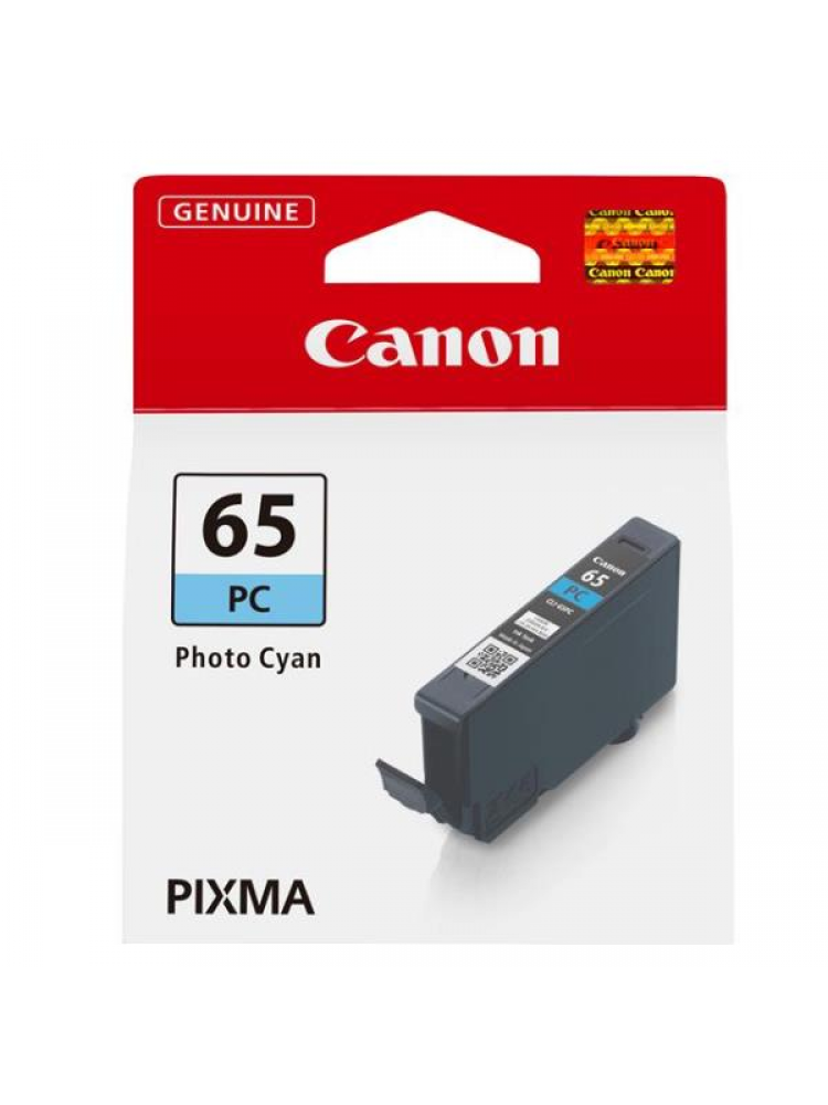 TINTEIRO CANON AZUL CLI-65