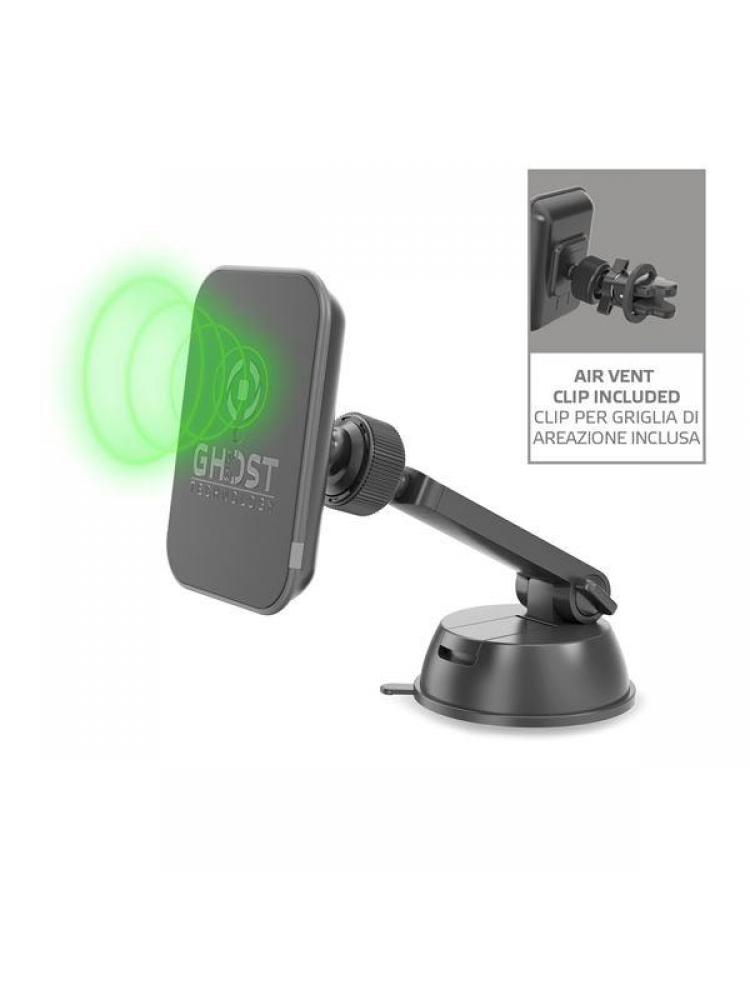 SUPORTE MAGNÉTICO CELLY WIRELESS 5W