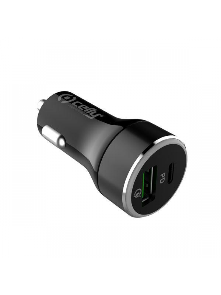 CARREGADOR AUTO CELLY USB-C 30W