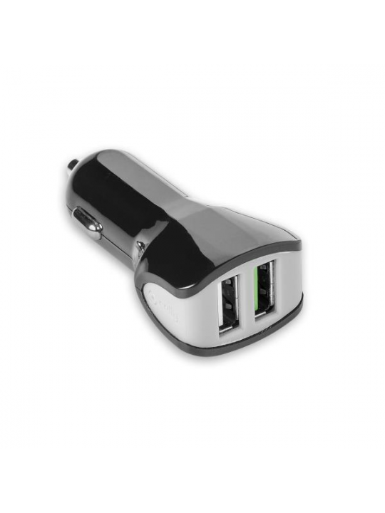 CARREGADOR AUTO CELLY 2 X USB-A 17W