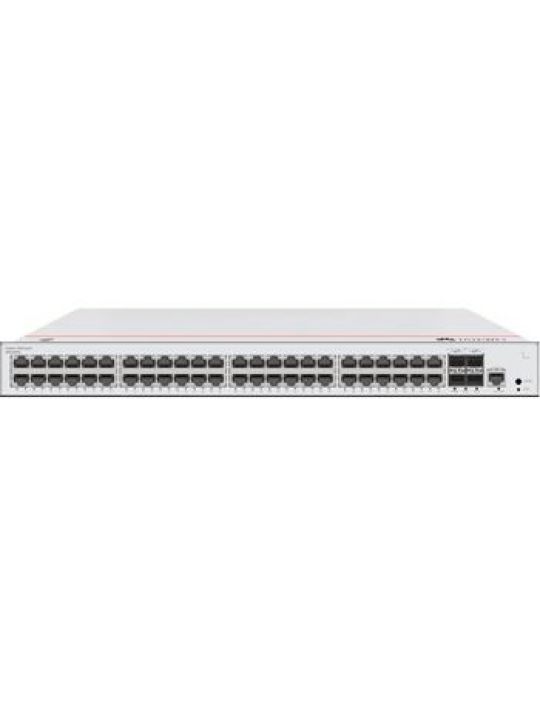 SWITCH HUAWEI S220-48P4S 48 10-100-1000BASE-T PORTS 380W POE+4 GE SFP PORTS BUILT-IN AC