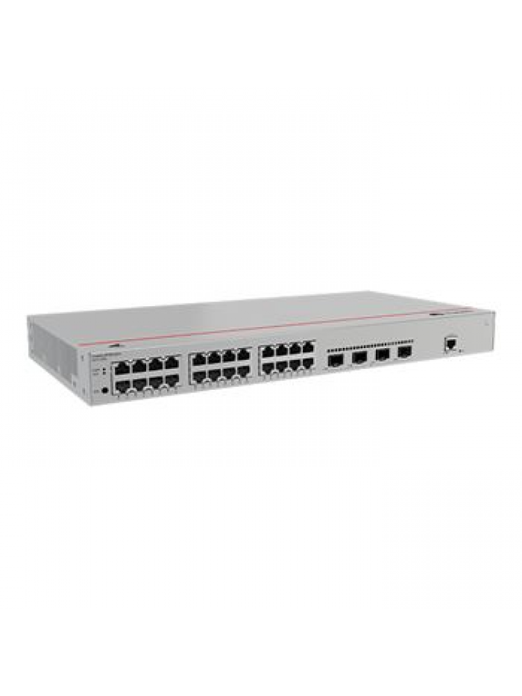 SWITCH HUAWEI S310-24T4S 24*10-100-1000BASE-T PORTS 4 GE SFP PORTS AC POWER
