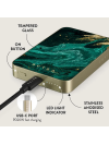 POWERBANK BURGA MAGSAFE 5000 MAH EMERALD-GOLD