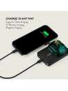 POWERBANK BURGA MAGSAFE 5000 MAH EMERALD-GUNMETAL