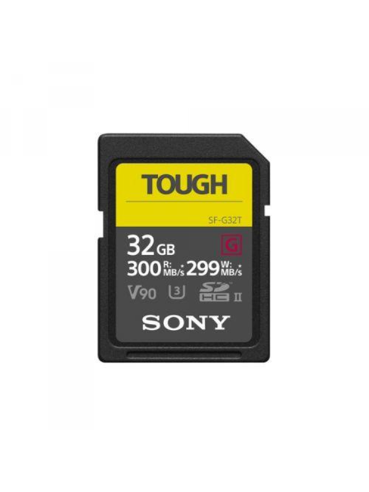 CARTÃO SDHC SONY UHS-II 32GB TOUGH SERIES