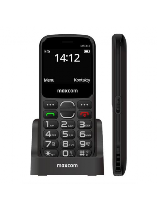 TELEFONE MAXCOM MM443 DS 4G PRETO