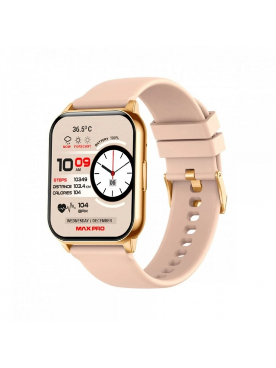 SMARTWATCH MAXCOM FW25 ARSEN PRO DOURADO