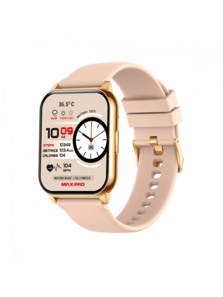 SMARTWATCH MAXCOM FW25 ARSEN PRO DOURADO