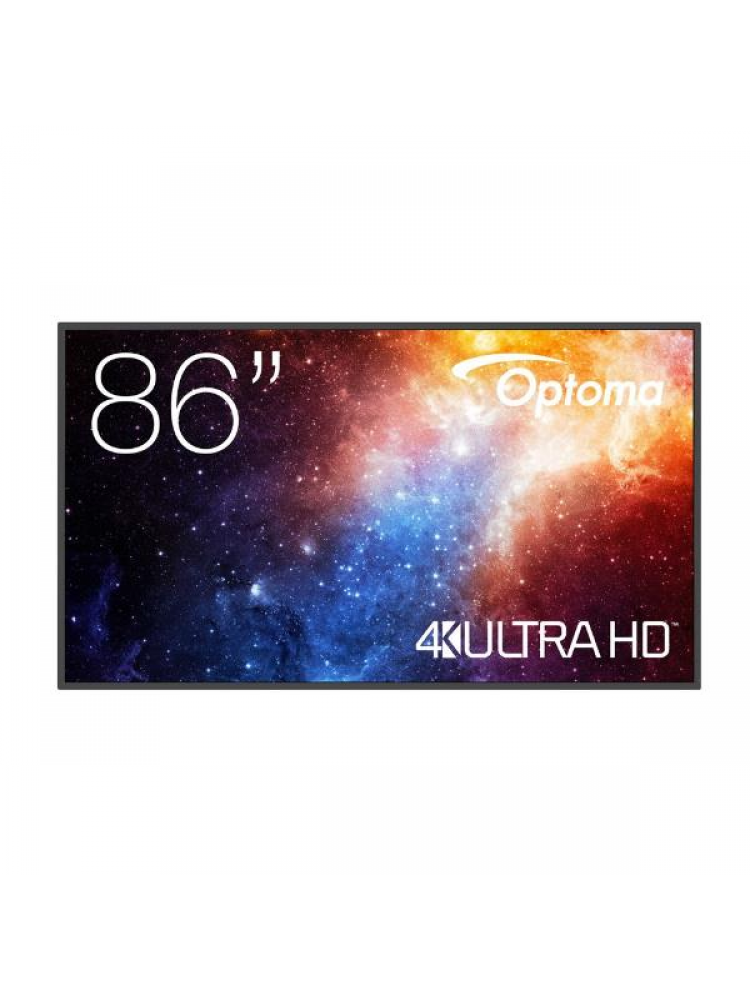 MONITOR OPTOMA LED 86´´ 24-7 450CD 4K