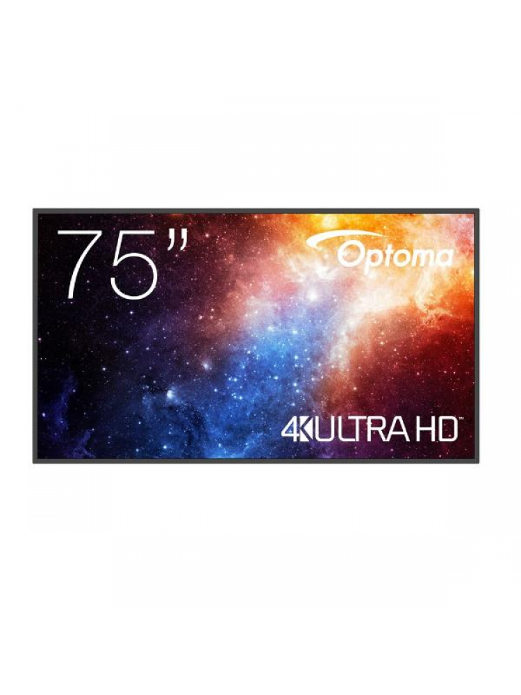 MONITOR OPTOMA LED 75´´ 24-7 450CD 4K