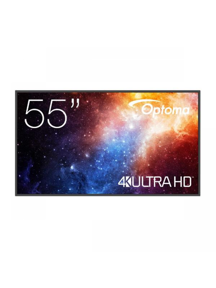 MONITOR OPTOMA LED 55´´ 24-7 450CD 4K