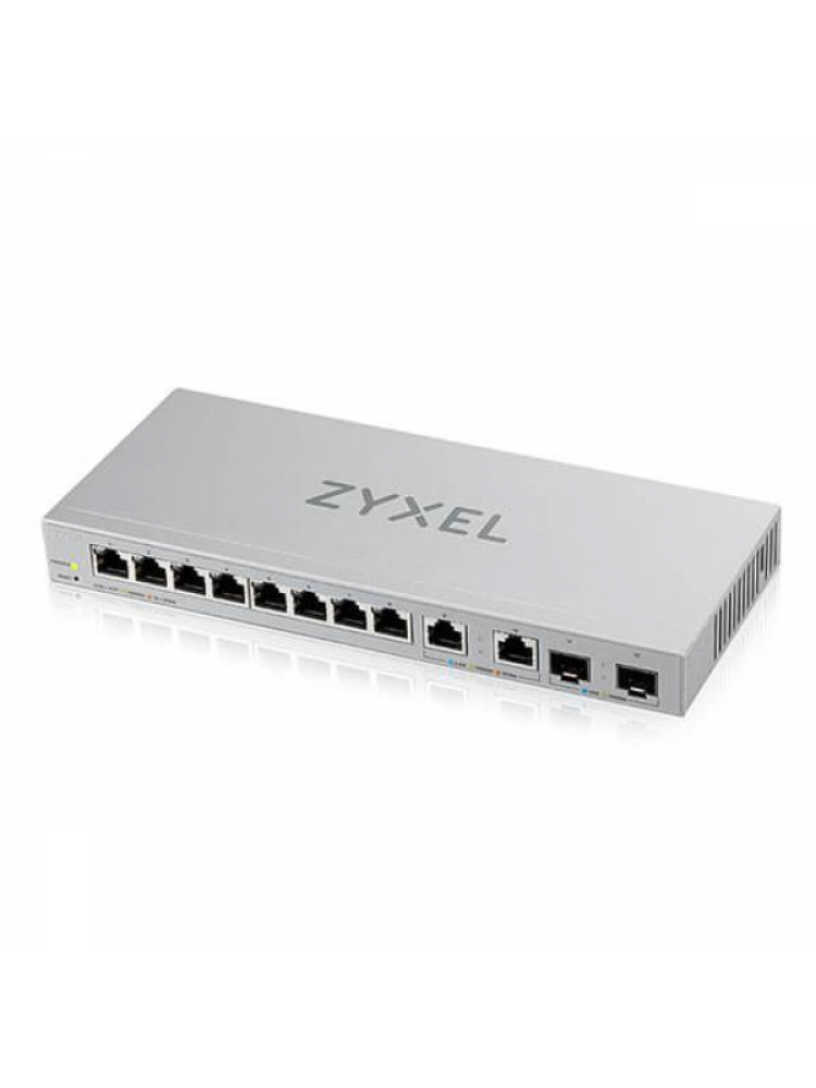 SWITCH DE REDE ZYXEL XGS1250-12 CINZENTO