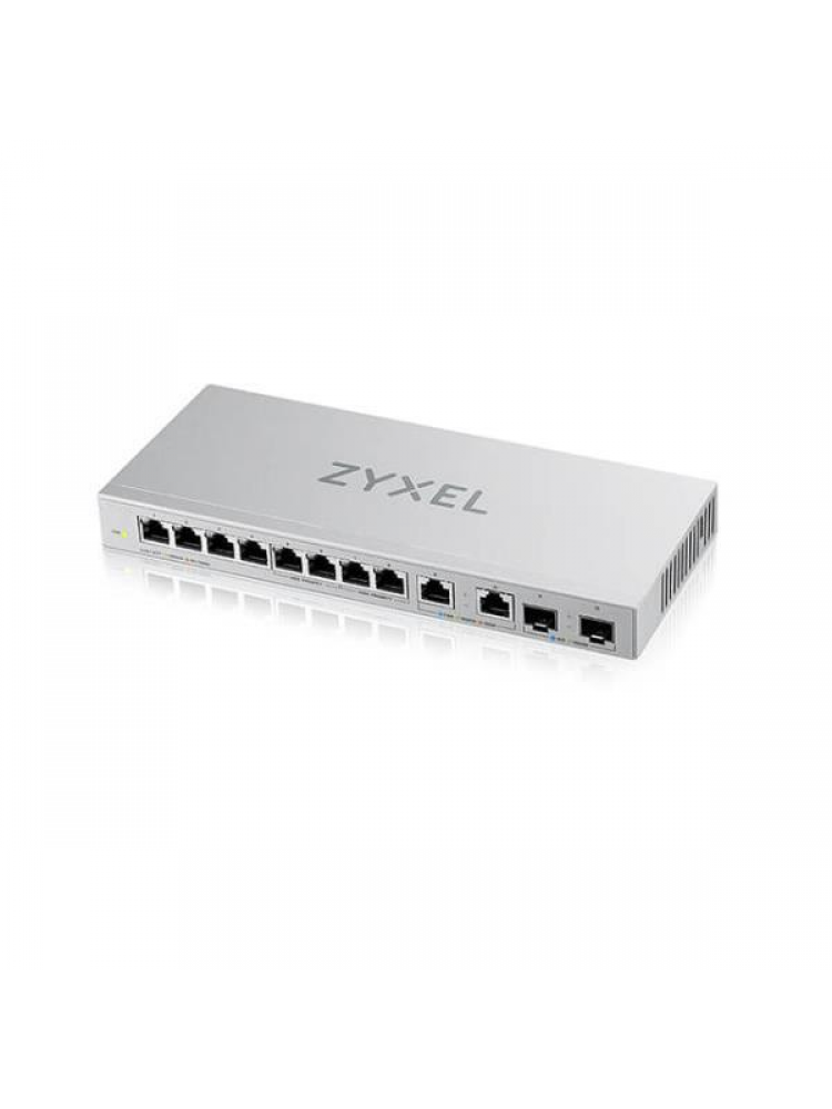 SWITCH DE REDE ZYXEL XGS1010-12-ZZ0101F CINZENTO