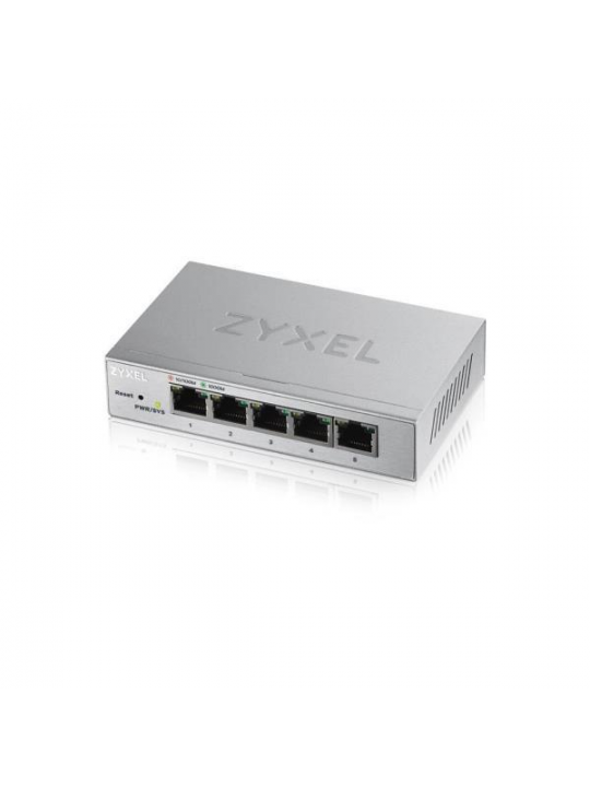 SWITCH DE REDE ZYXEL GS1200-5 PRATEADO