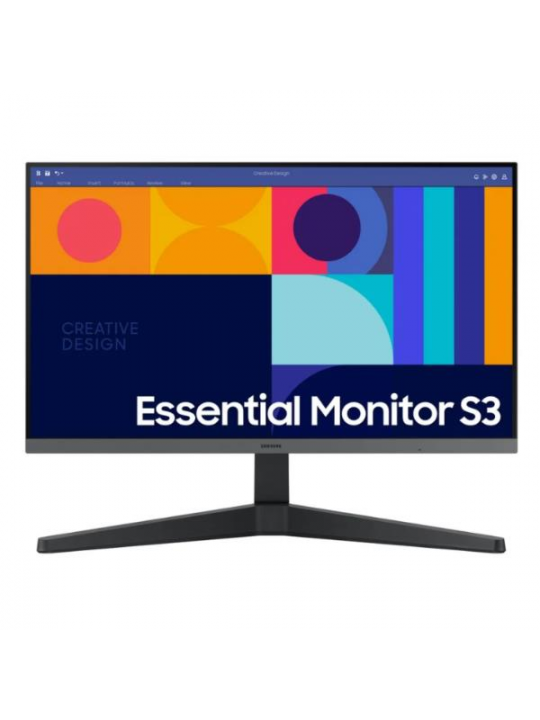 MONITOR SAMSUNG ESSENTIAL 24' IPS 100HZ HDMI LS24C330GAUXEN