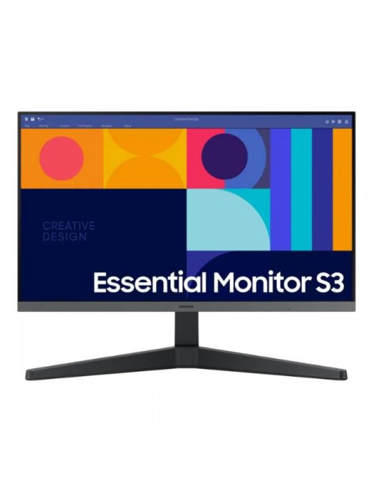 MONITOR SAMSUNG ESSENTIAL 24' IPS 100HZ HDMI LS24C330GAUXEN