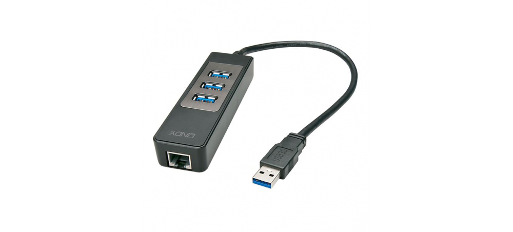 HUB E CONVERSOR LINDY USB 3.1 43176
