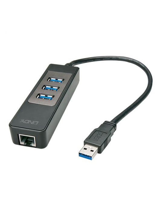 HUB E CONVERSOR LINDY USB 3.1 43176