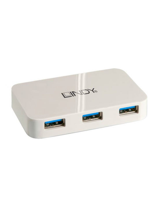 HUB LINDY USB 3.0 4 PORTAS 43143