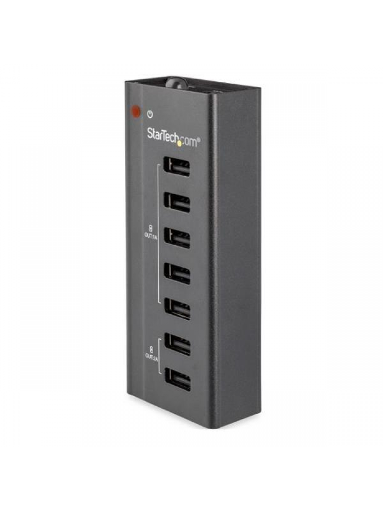 HUB DE CARREGAMENTO STARTECH USB COM 7 PORTAS