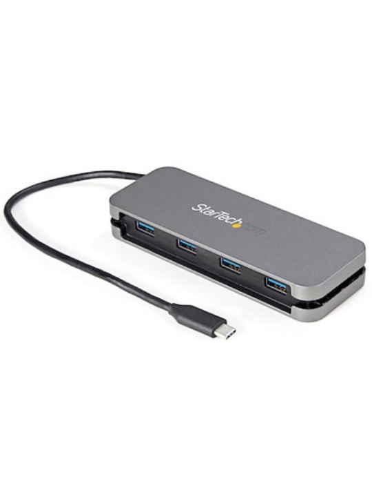 HUB USB C DE 4 PORTAS STARTECH HB30CM4AB