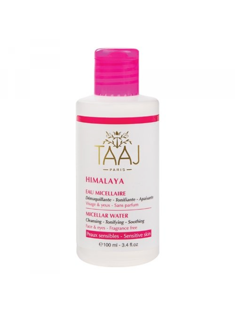 TAAJ HIMALAYA AGUA MICELAR PS 100ML