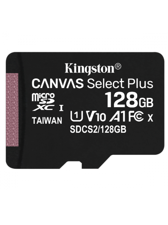 CARTÃO DE MEMÓRIA KINGSTON 128GB MSD CSPLUS 100R A1 C10