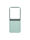 CAPA SAMSUNG SILICONE COM ANEL FLIP6 MENTA EF-PF741TMEGWW