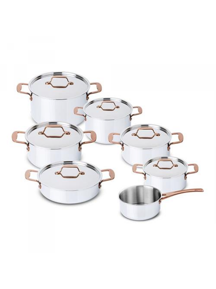 TREM DE COZINHA SILAMPOS SUPREMEESSENCE 7 PEÇAS