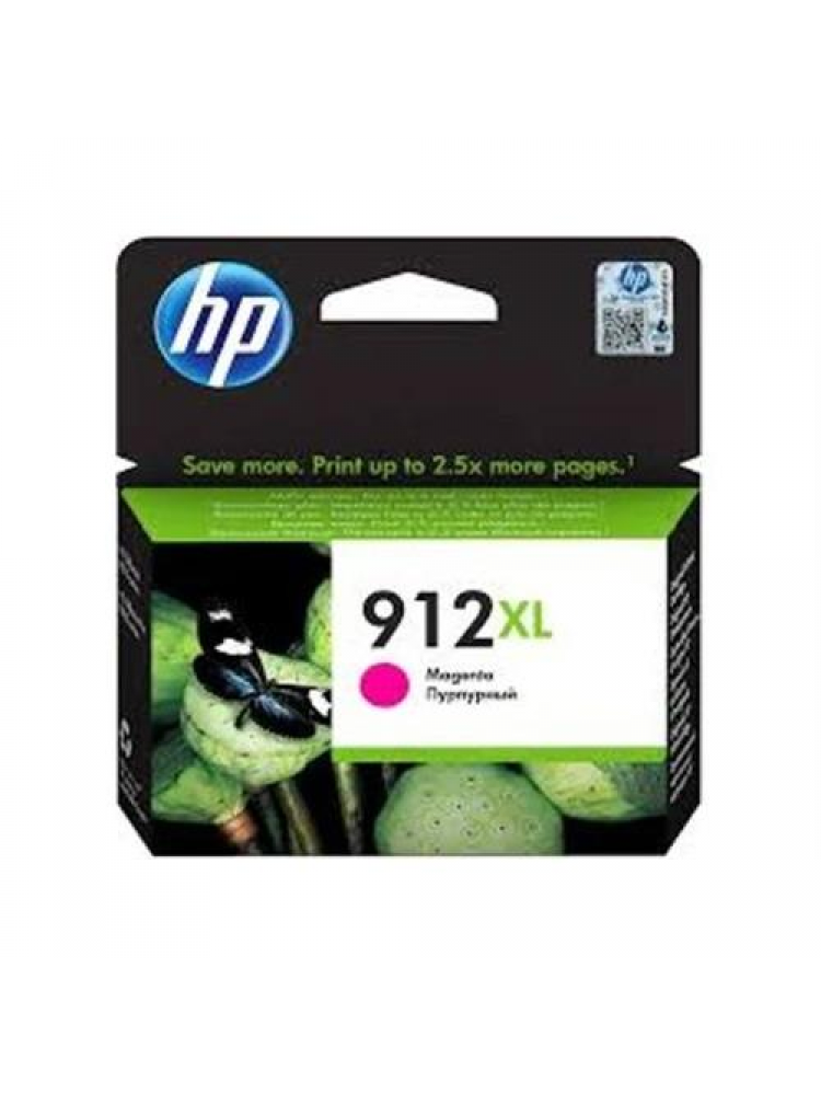 TINTEIRO HP 912XL HIGH YIELD MAGENTA INK