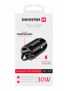 CARREGADOR DE ISQUEIRO SWISSTEN NANO USB-C + USB (30W) 