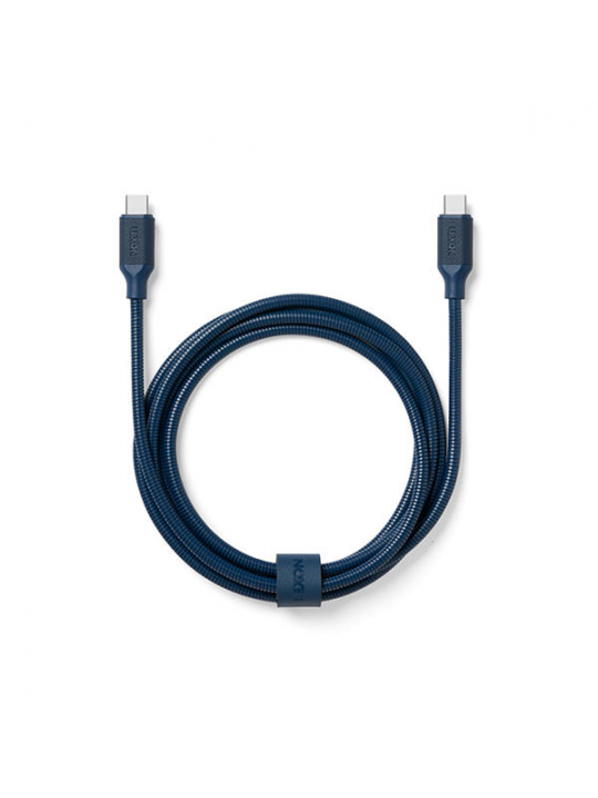 CABO METÁLICO LEXON USB-C METALI-C (DARK BLUE)