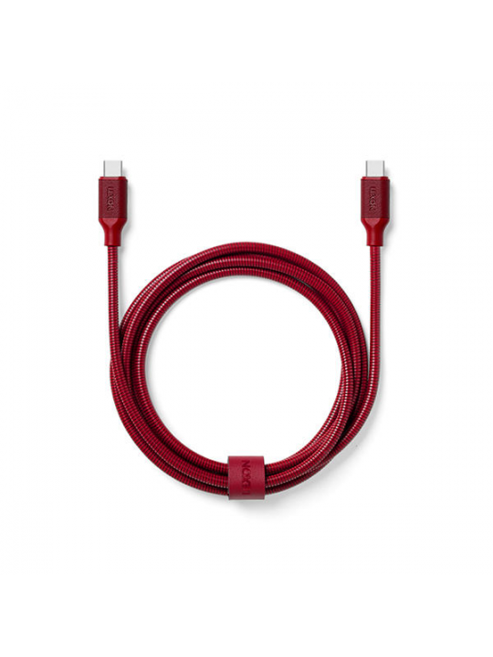 CABO METÁLICO LEXON USB-C METALI-C (DARK RED)