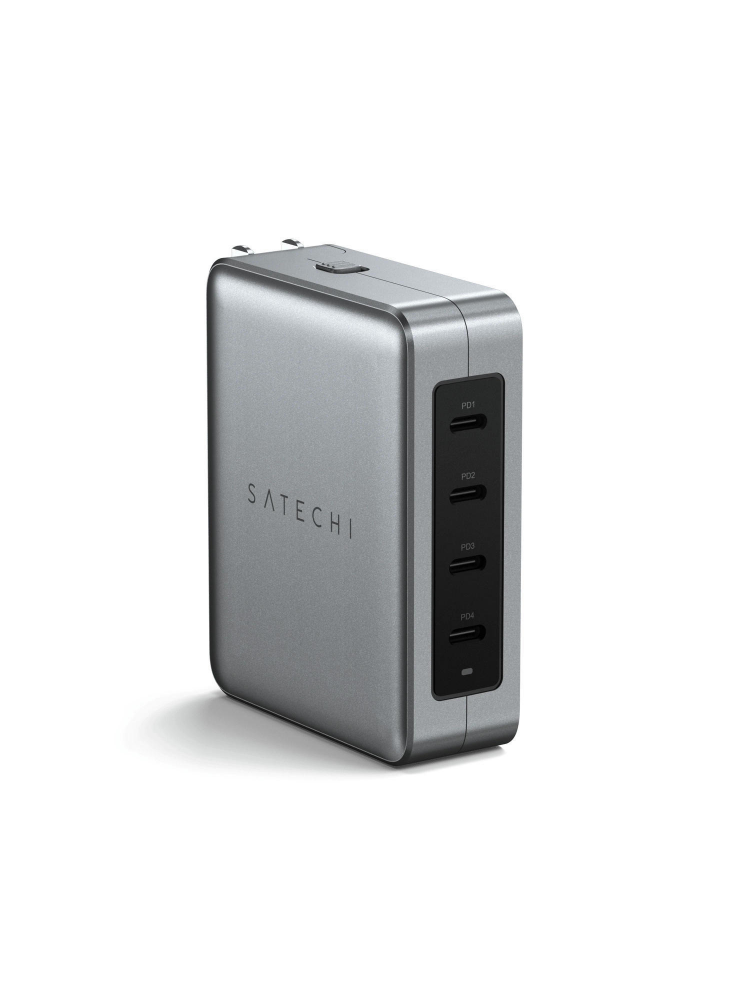 CARREGADOR SATECHI 145W USB-C 4-PORT GAN TRAVEL CHARGER