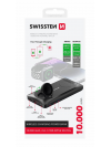 POWERBANK SWISSTEN 10.000 MAH 2V1