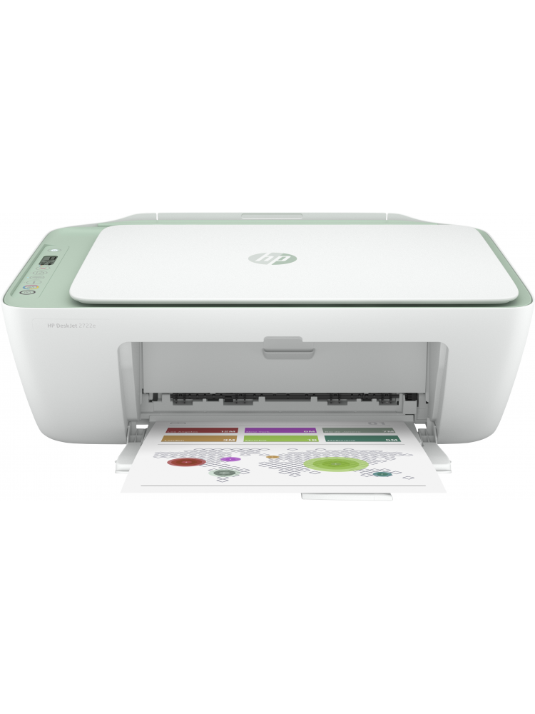 MULTIFUNÇÕES HP DESKJET AIO 2722E