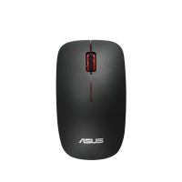 RATO ASUS RF WIRELESS ÓTICO 1600DPI - VERM-PRETO - WT300