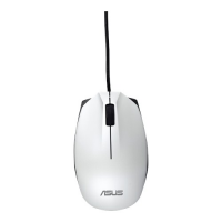 RATO ASUS UT280 OPTICAL USB BRANCO