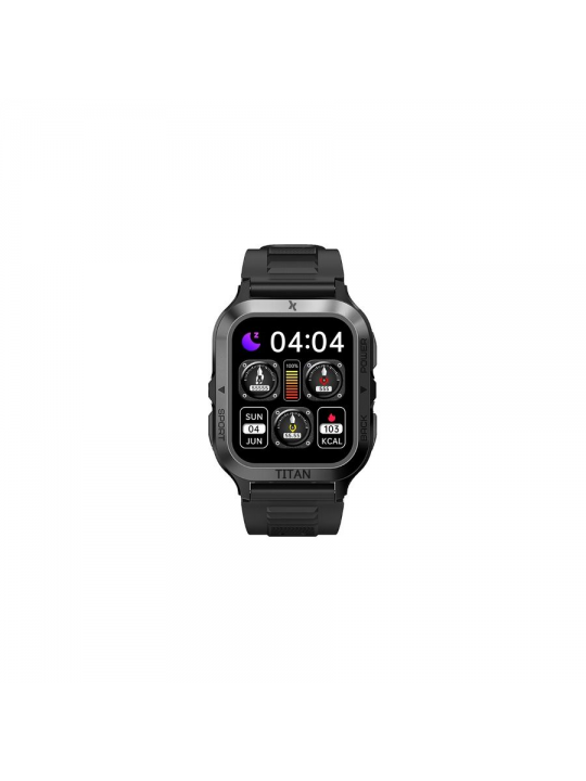 SMARTWATCH MAXCOM FW67 TITAN PRO GRAPHITE