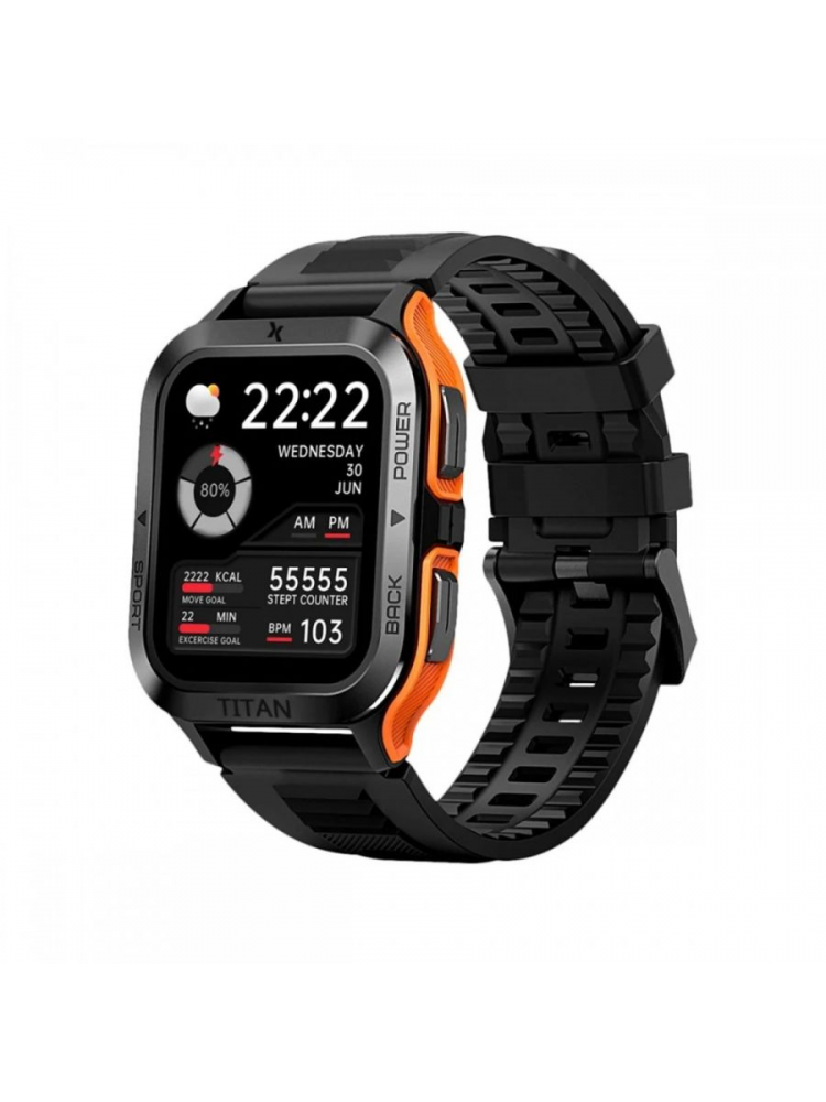 SMARTWATCH MAXCOM FW67 TITAN PRO LARANJA