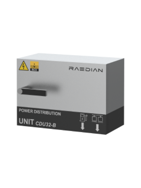 CAIXA ESTANQUE RAEDIAN ECPC Unit, 40A, 1 Fase, Tipo A - CDU-40A-1P-A