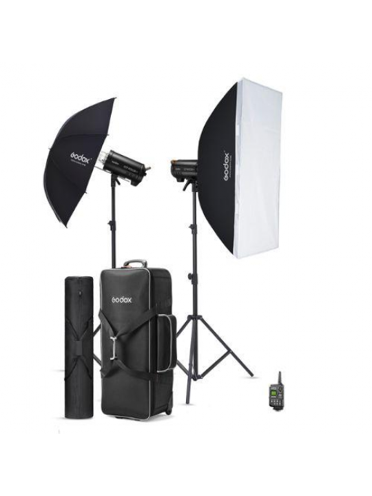 KIT GODOX QT400III-C DUO STUDIO