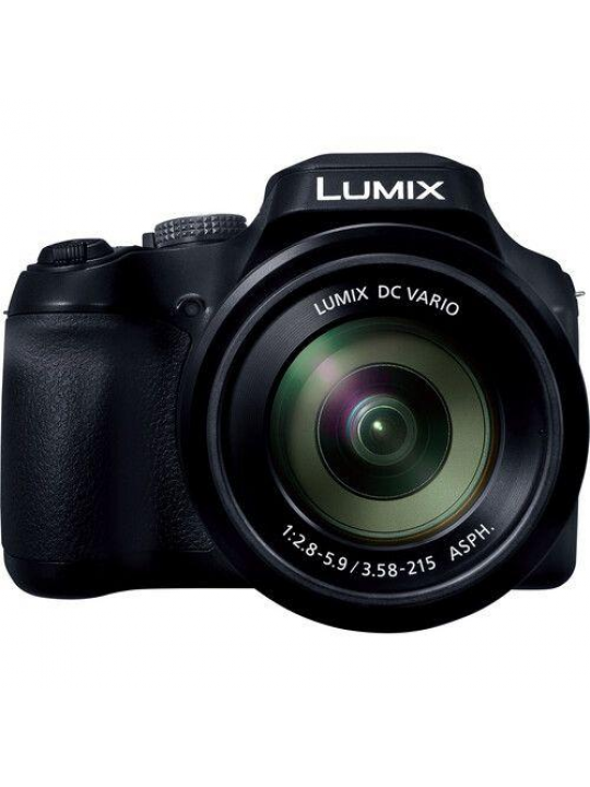 CÂMARA PANASONIC LUMIX DC-FZ82D PRETA