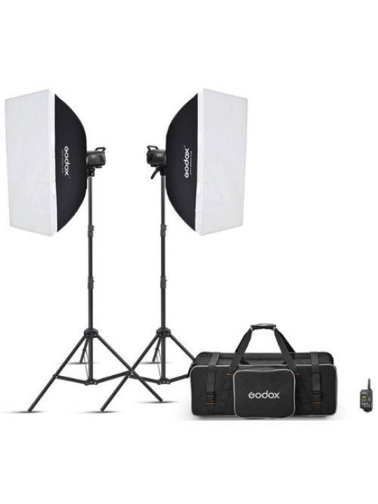 KIT GODOX MS300V-F DUAL STUDIO FLASH