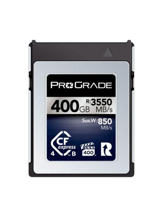 CARTÃO DE MEMÓRIA PROGRADE CFEXPRESS 4.0 TYPE B (IRIDIUM)400GB